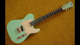 Warmoth/Gob Instruments 3X3 Telecaster Plus