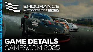 Endurance Motorsport Series | Gameplay At Gamescom 2025