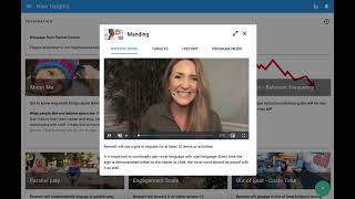 3. Starting a Session on Hi Rasmus