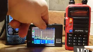 Tiny Spectrum Analyzer - Transmit Mode