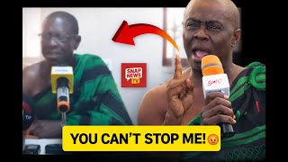 YOU CAN’T STOP ME!” 😡 Dormaahene FIRES BACK at Brekum Council & Fiaprehene