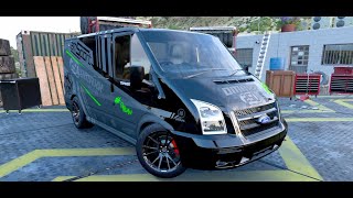DMO DEEJAY'S DMAXX 250 2011 FORD TRANSIT SUPERSPORTVAN POV  FORZA HORIZON 5 - CONTROLLER PLAYED