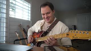 Recording Multiple Guitar Parts (Home Session Video #4)