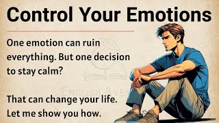Control Your Emotions, Control Your Life 🔥 || Graded Reader || Improve Your English ✅️ 