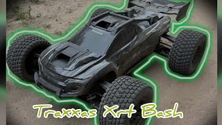 Traxxas Xrt First Bash! 