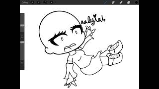 I’m to scared to do the hair TwT