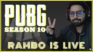 RG RAMBO is Live INDIA 🔴 PUBG PC |  Duos  | New !montage Video Is out guys | Follow me on !insta