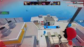 Using script ware and aimbotting around with my script