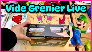 VIDE GRENIER LIVE :4 Consoles,Une COLLECTOR et Une en BOITE 😱