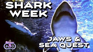 Let's Game | Shark Week | Jaws (NES) & Sea Quest (Atari 2600)