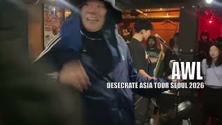 AWL Destroy Seoul – Powerviolence Hardcore Live at Make Me Dance Vol.07
