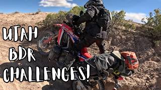 Dual Sport Struggles With Sand And Keeping The Bike On Two Wheels!  🇺🇸 | S3. E21