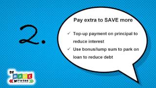 Tips #1 Housing loan by De Mark 2016