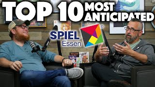 Top 10 Most Anticipated Games of Essen 2025