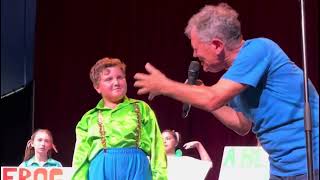 Frog in my Cheese Sandwich (Live) - Peter Combe (1mins, 28secs)