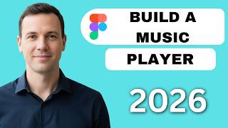 How to build a music player interaction in Figma (full guide)