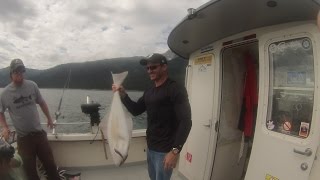 Shane the Great: Halibut Battle