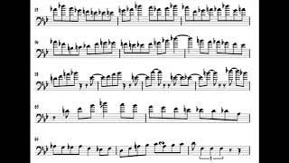 Elliot Mason's "Uleo" Solo Transcription