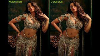 O SAKI SAKI | Batla House | Nora Fatehi, Tanishk B,Neha K,Tulsi K, B Praak | Remixed by Dida