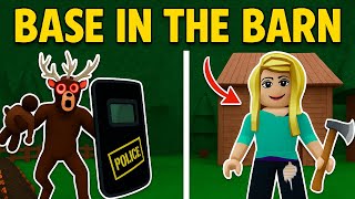 Building the Best Barn Base! | 99 Nights in the Forset