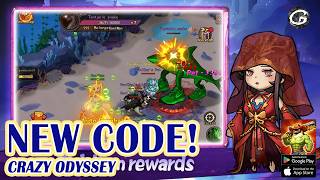 🎁 Crazy Odyssey All Trust 4 Giftcodes & How to Redeem Codes - Mobile Game (Android)