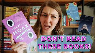 Books you shouldn't read but I did in May // RANTING about my MAY READS! HISTORICAL & ROMANCE books