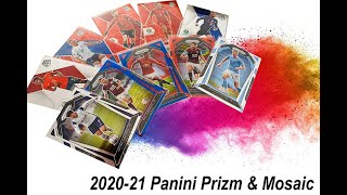 แกะกล่อง 2020-21 Panini Prizm & Mosaic ตามหา greenwood Pulsar!!