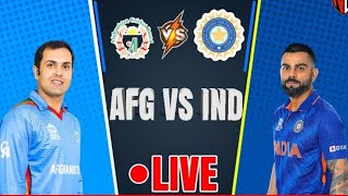 LIVE: India vs Afghanistan IND vs SCO Live Scores & Commentary| IND vs SCO Live Cricket Match Today