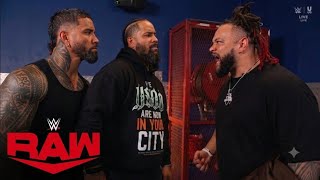 What Happened After Raw: Jacob Fatu Drops BOMBSHELL On Usos & Solo Sikao Backstage Shocks Bloodline
