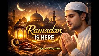 Ramadan is here