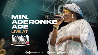 Min. Aderonke Ade live ministration at Rehoboth Praise Concert 5.0 | November, 2025