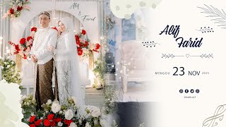 Akad dan Resepsi Alif dan Farid | KA production