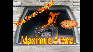 The Maximus Arena by Authentic Pizza Ovens