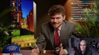 SNEAKO Reacts to Nick Fuentes Arguing That Jeffrey Epstein’s Victims Were Not Under 14