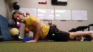 Push up (UB absolute strength test)