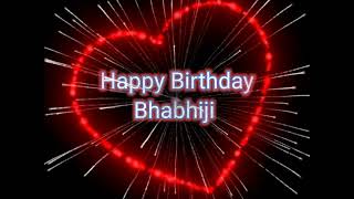 Happy Birthday Bhabhiji