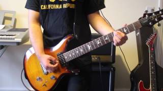 A Day To Remember - Naivety [Guitar Cover In E Standard Tuning]