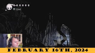 [02/16/2024] Playing and chilling again, still sick tho