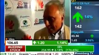Mr.  Rajan S Mathews , Director General   COAI on Bloomberg TV at Small Cells Networks Summit 2016