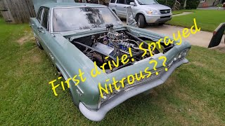 First drive! Sprayed Nitrous??