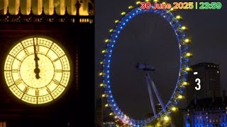 Happy New Month 1 July 2025 Big Ben Chimes!