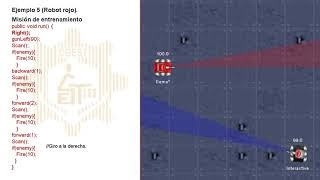 Ejemplo 5 (Robocode).