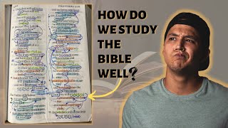 Beginner's Guide to Reading the Bible In  Proverbs 2:1-5