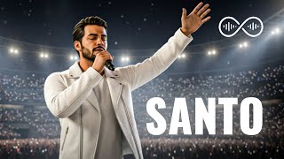 Santo - Eco Eterno | Soul Épico Celestial Cristiano