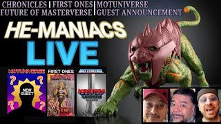 Talking Toys with the He-Manics LIVE!