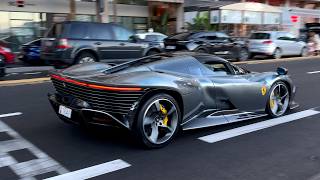 SUPERCARS in Monaco August 2025