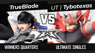 EXE Presents: TrueBlade (Bayonetta) VS Tybotexas (Incineroar) - Smash Ultimate - Winners Quarters
