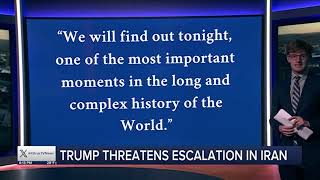 President Trump Sets Deadline in Iran War | News Live at 6