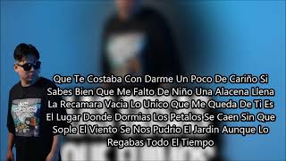 Sucia Elegancia - Las Cosas Que Fuimos (Letra)