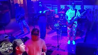 Dustin Showers Band performing "Paralyzer" @ Fager's Island - 07-10-25